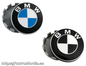 BMW veljekapslid ⌀ 56mm / ⌀ 68mm