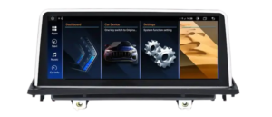 BMW X5, X6 (E70, E71, E72) Android multimeedia