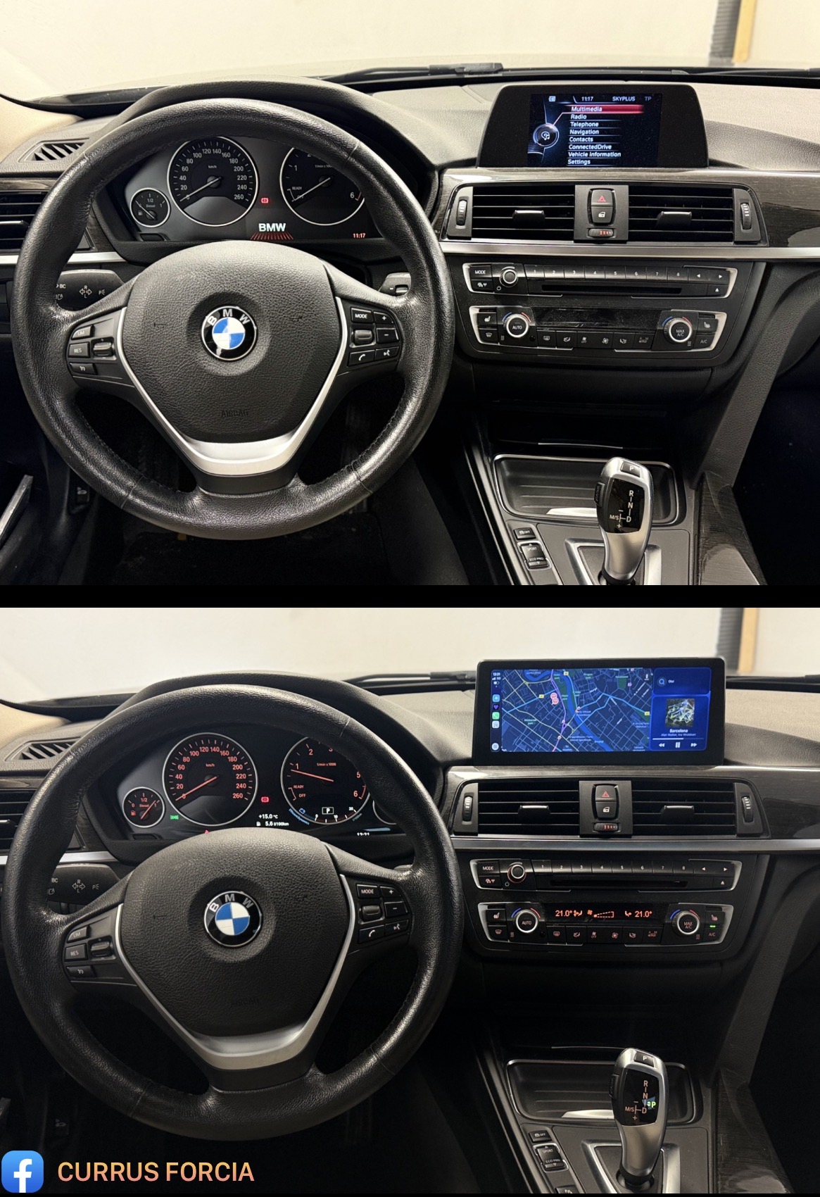BMW 1.-4. F-seeria multimeedia - Pilt 2