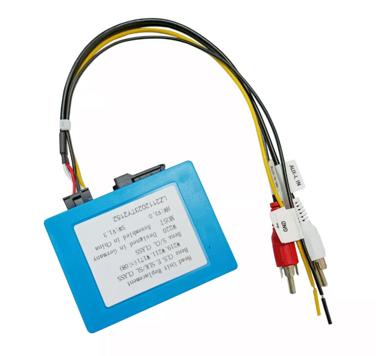 MB Optical Fiber Decoder - CURRUS FORCIA