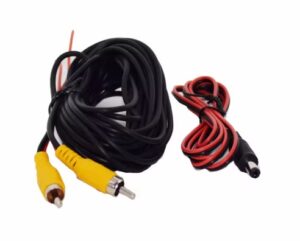 Tagurduskaamera kaablikomplekt 6 meetrit