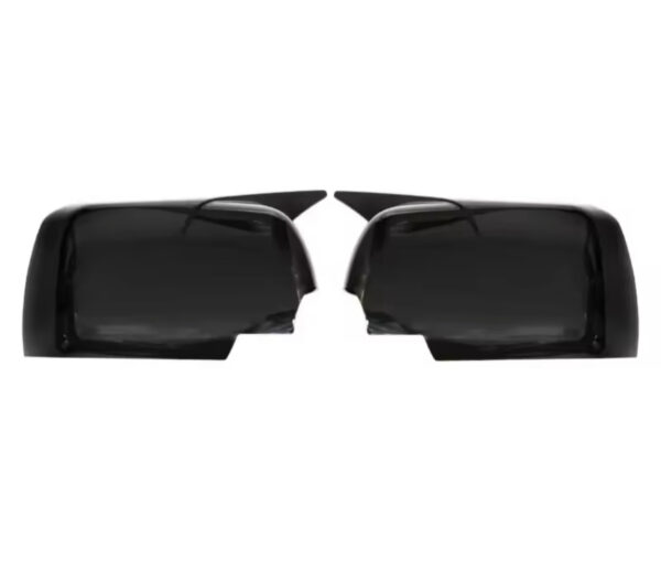 BMW X5 E53 mustad peeglikatted