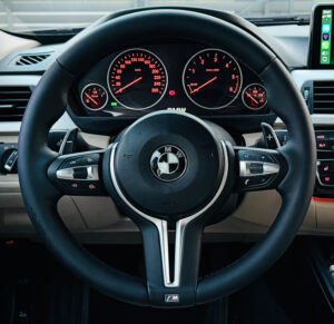 BMW M-pakett rool
