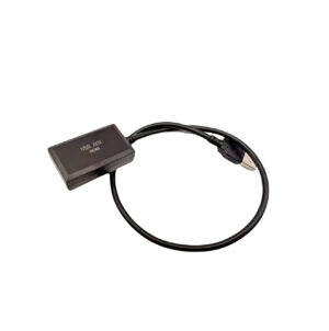 USB -> AUX audio coverter