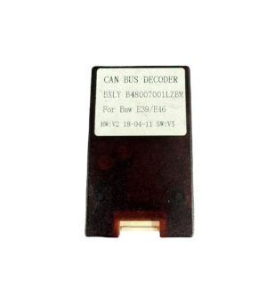 BMW CANBUS decoder