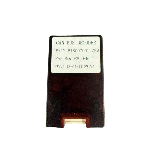 BMW CANBUS decoder