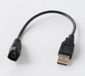 8-PIN -> 3,5mm kaabel mikrofoni ühendamiseks