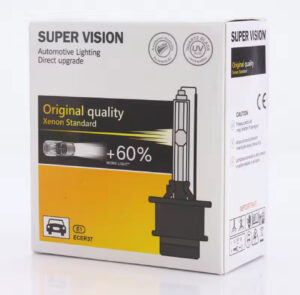 SUPER VISION D2S XENON pirnid 6000K