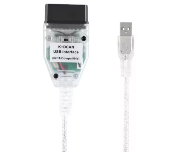 INPA K+DCAN OBD2 BMW diagnostikakaabel