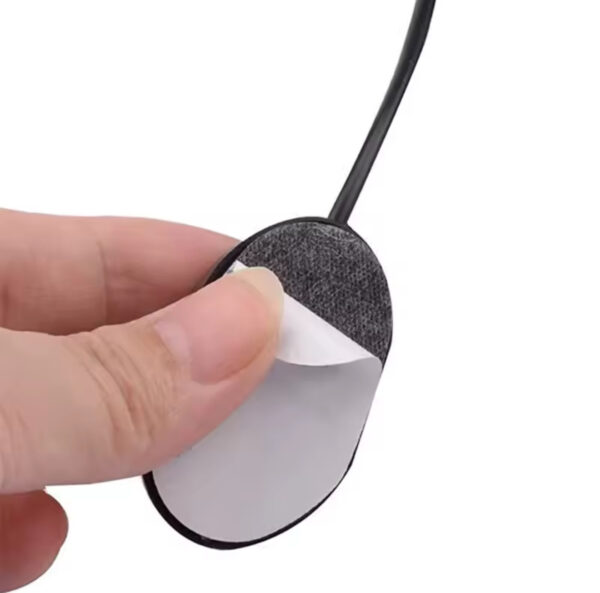 Väline mikrofon Android multimeediaseadmele 3,5mm/3m - Image 3