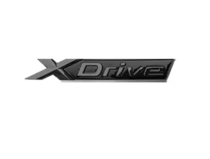 xDrive must embleem 2.0x10cm