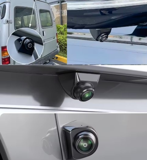 Universaalne tagurduskaamera AHD/CVBS 1080x720P 360° - Image 2