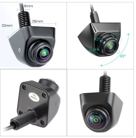 Universaalne tagurduskaamera AHD/CVBS 1080x720P 360° - Image 3