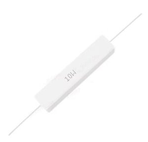 8 Ω / 10 W tsementtakisti