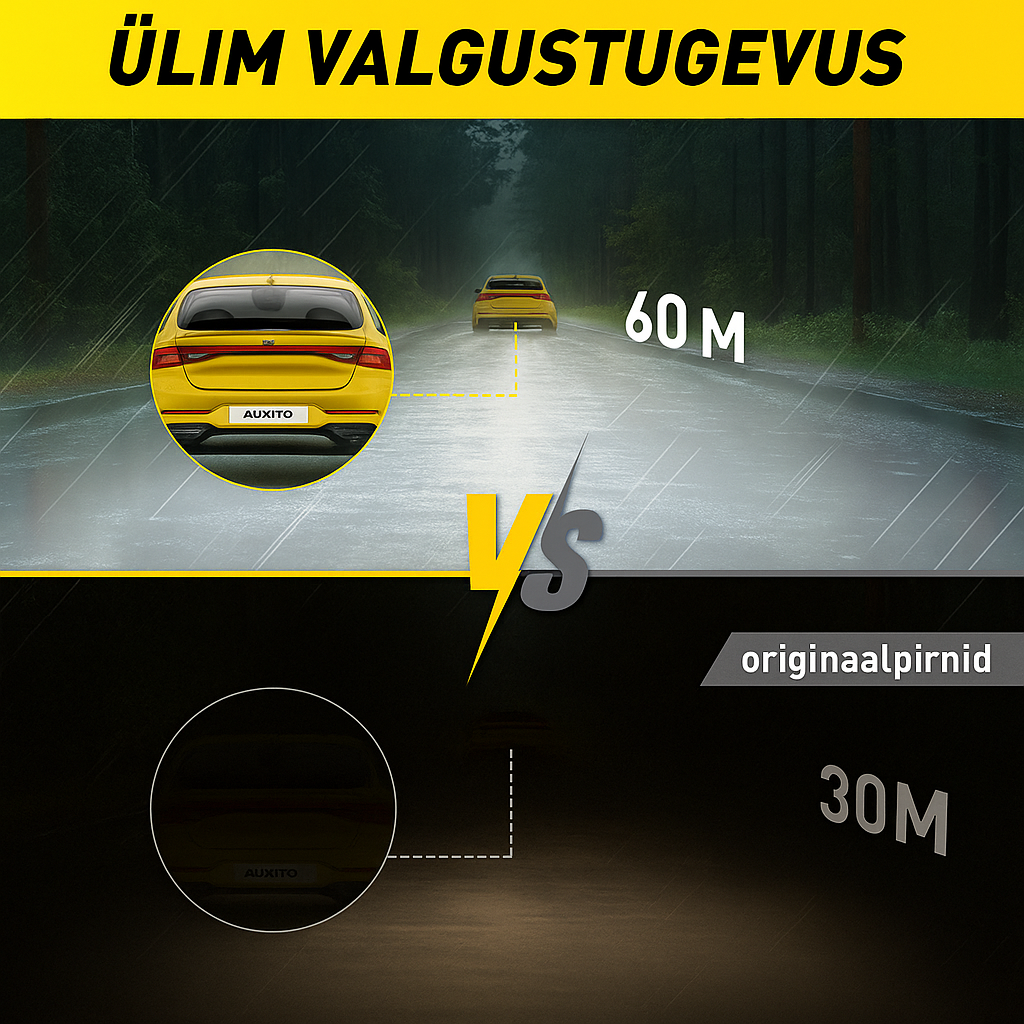 AUXITO PREMIUM D2S LED pirnid - Image 3