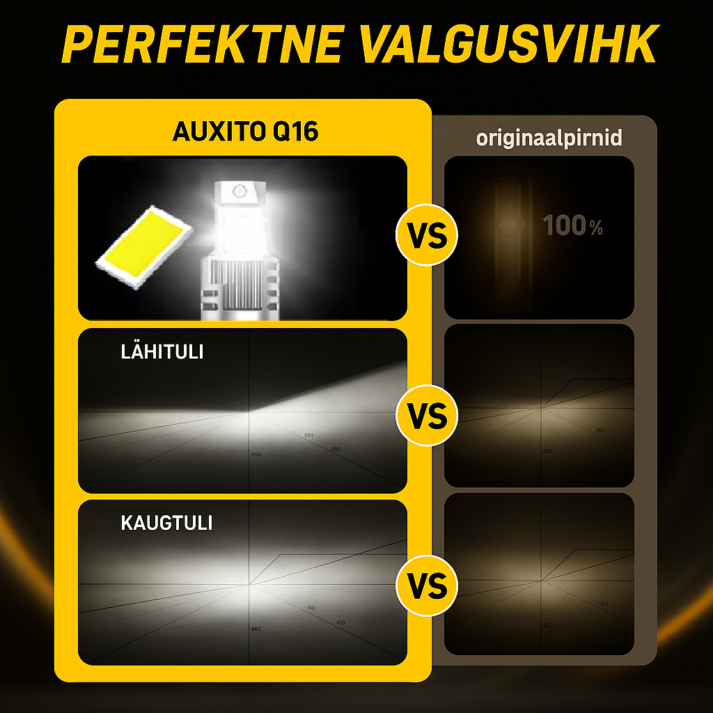 AUXITO PREMIUM D2S LED pirnid - Image 2