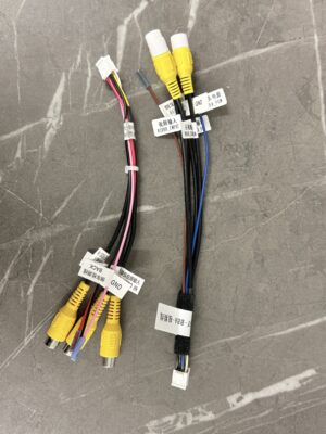 RCA video adapter 8-PIN (SY-BBA)