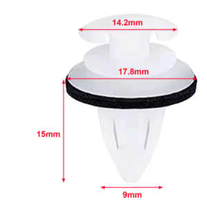 BMW uksepolstri tüübel