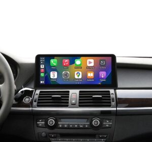 BMW X5, X6 (E70, E71) LINUX multimeediasüsteem 12,3"