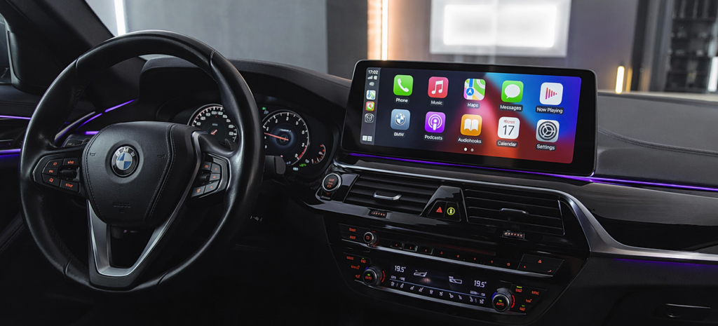 BMW Fullscreen CarPlay