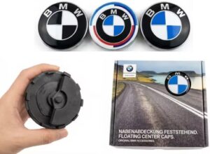 BMW floating veljekapslid ⌀ 56mm / ⌀ 68mm