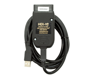 VCDS HEX V2 OBD2 diagnostikakaabel VAG (VW, Audi, Škoda) 2025