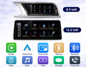 Audi A5 (2008-2016) Linux multimeedia